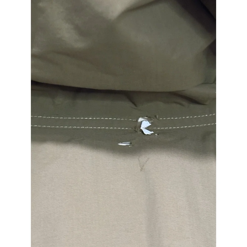 The North Face, Mens M66 Utility Waterproof DRYVENT Rain Jacket, Green, Size XXL